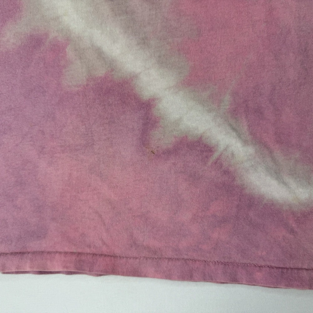 Vintage 90s Generra Hypercolor Heat Sensitive Tie Dye T-Shirt Made In USA XL - Picture 4 of 13